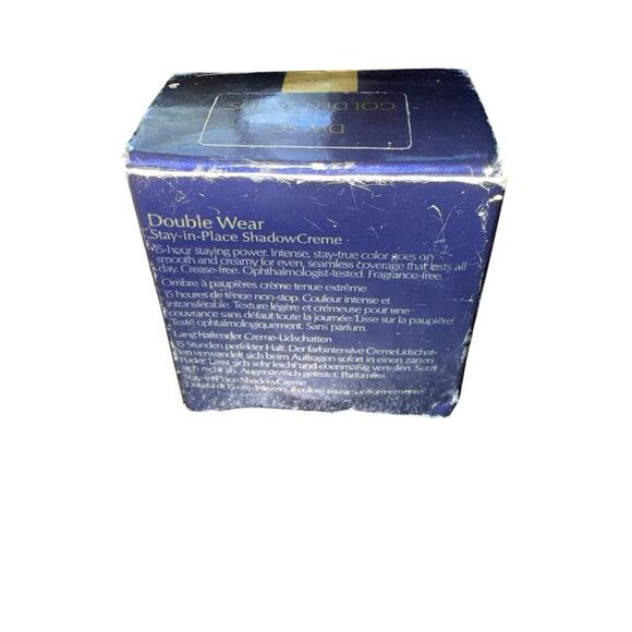 Estee Lauder Double Wear Stay-in-Place Shadowcreme .17 oz DW SC 13 Golden Sands - Picture 2 of 7